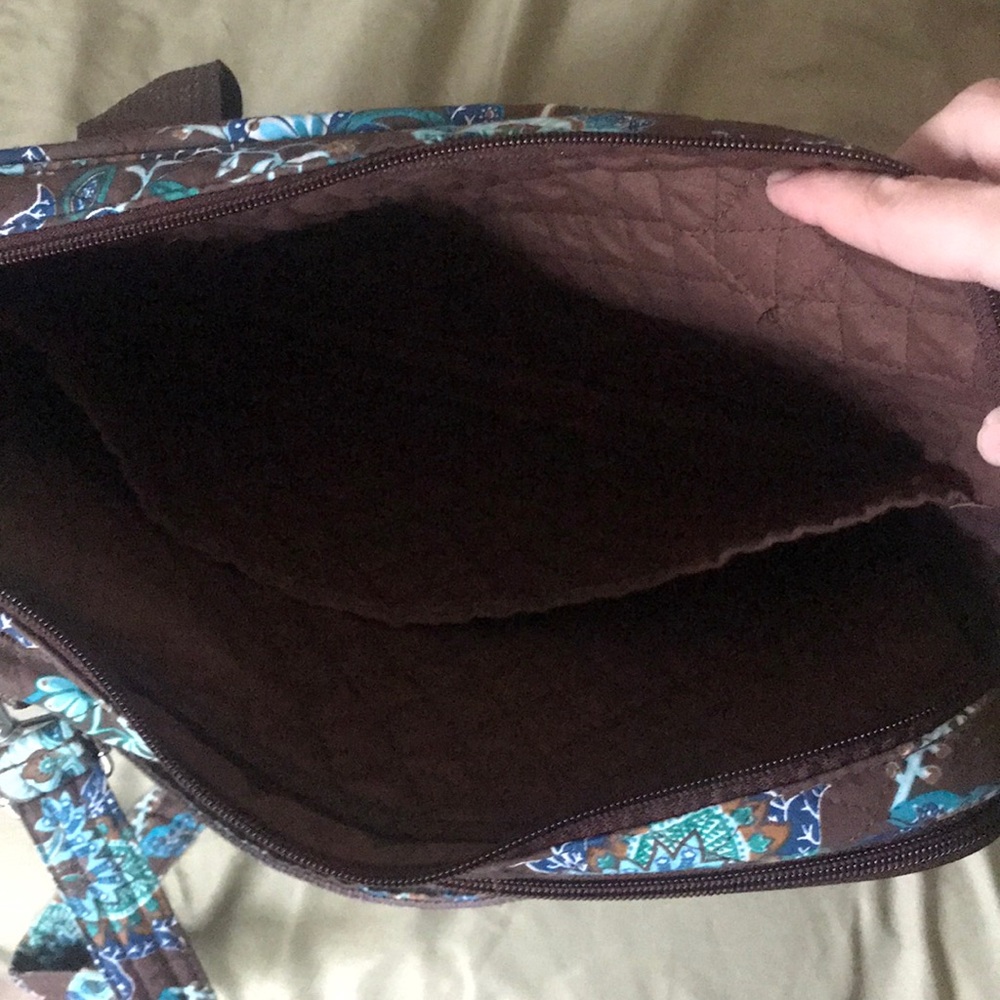 Paisley quilted laptop bag - Picture 4 of 8